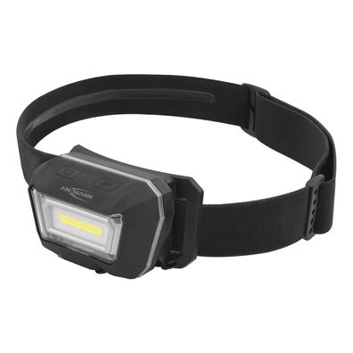 LED Sensor-Kopfleuchte Akku IP65 280 Lumen