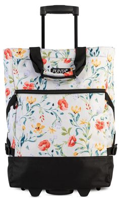 PUNTA wheel Print Shopping-Roller * hellgrau/bunt