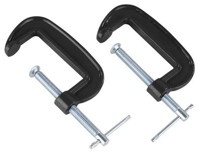 Spannzwinge 7 cm 2-er Set