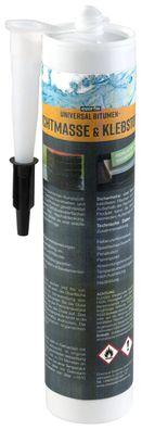Universal Bitumen Dichtmasse Klebstoff 310 ml