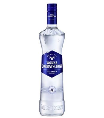Wodka Gorbatschow (37,5 % vol, 1 Liter)