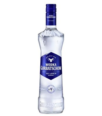 Wodka Gorbatschow (37,5 % vol, 0,7 Liter)