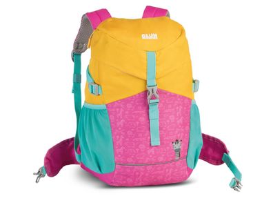 Fabrizio Kinderrucksack * sonnengelb/pink