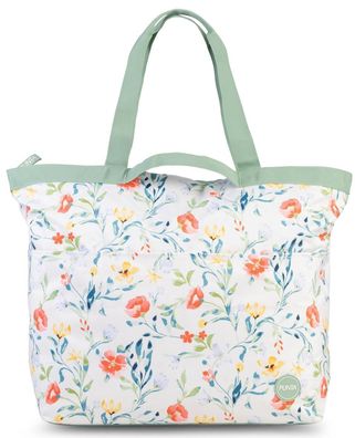 PUNTA "BIG" Shopper * weiß/bunt