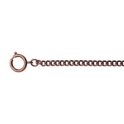 Taschenuhr Kette - Kupferfarben antik - Panzer