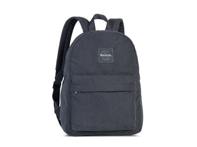 Bench cord Rucksack * denim