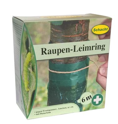 Leimring Rekord 6 m gegen Raupen