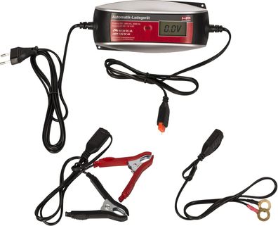 Smart LCD Ladegerät 6/12V mit Display