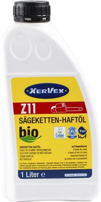 Bio Sägekettenöl 1000 ml für Motorsägen
