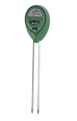2 in 1 Bodentester pH/Feuchtigkeit