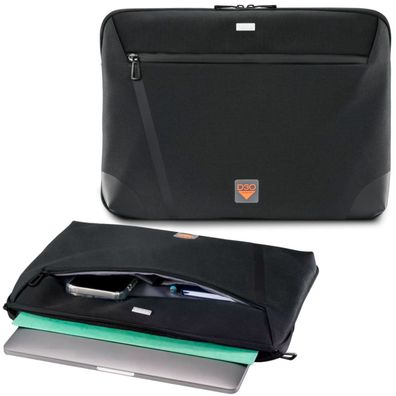 Hama D3O® Notebook-Tasche Stoßfest Sleeve Schutz-Hülle Cover 13,3" - 14,4" Zoll