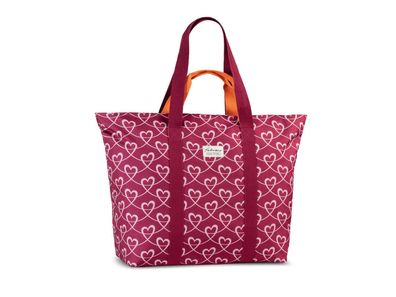 fabrizio XXL-Badetasche * brombeer