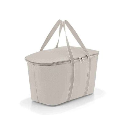 reisenthel coolerbag herringbone sand UH6049 beige 20L Kühltasche
