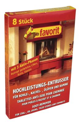 Entrußer für Öfen & Kamine 8 Stück