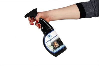 Kaminglasreiniger 650 ml für Kamin und Grill