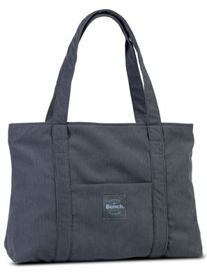 Bench cord Freizeittasche * denim