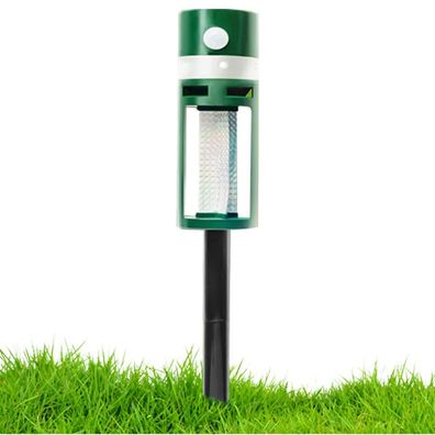 Solar Tierschreck Ultraschall Blitzlicht Reflektor