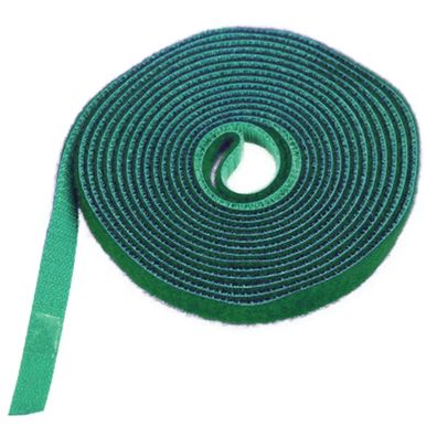 Grünes Klettband Pflanzenbinder 5 m