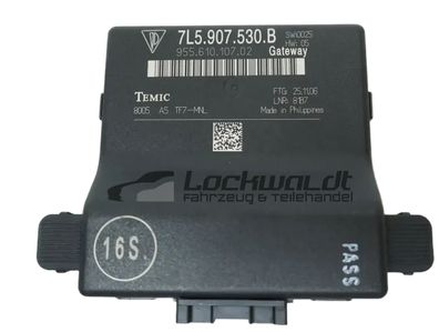 Gateway Steuergerät Porsche Cayenne 9PA 957 7L5907530B