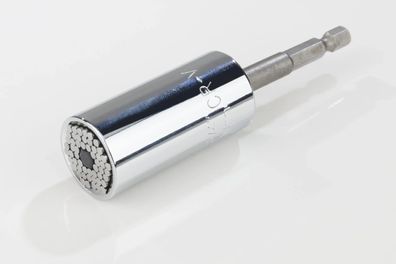 Uni-Grip Universal Stecknuss 3/8 mit Adapter