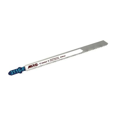Bi-Metall Stichsägeblatt 130 mm 12 TPI 5er