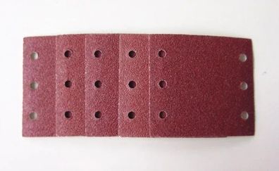 Schleifpapier 110x100mm K120 5Stk