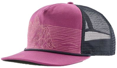 Patagonia Cap Airfarer Strataspire Stripe faded magenta