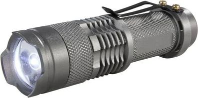 LED Taschenlampe Titan 3W 80 Lumen fokussierbar IPX4