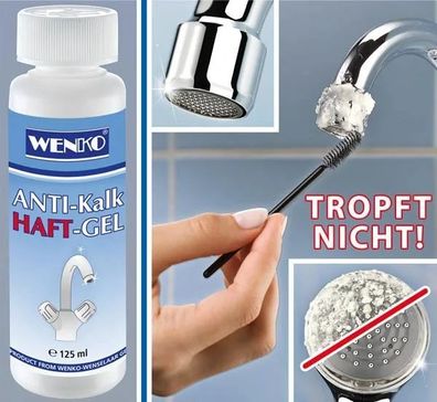 Anti-Kalk Haftgel 125 ml Reiniger