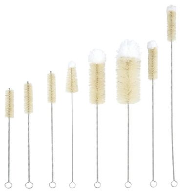 8-teiliges Flaschen-Bürsten-Set Reinigung