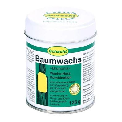 Baumwachs Brunonia 125g Dose Garten Wundpflege
