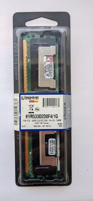 NEU: 1GB Kingston DDR2 RAM KVR533D2D8F4/1G Arbeitsspeicher SODIMM Laptop PC 1 GB