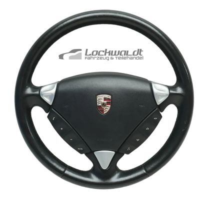 Lenkrad Heizung Leder Schwarz Tiptronic Porsche Cayenne 9PA 957 7L5419091AT