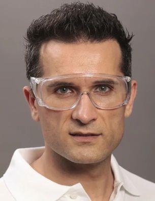 Clarello Schutzbrille farblos UV-Schutz