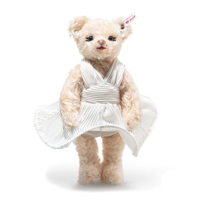 Steiff Collectors Marilyn Monroe 100. Jubiläum Teddybär 29cm limitiert 005848
