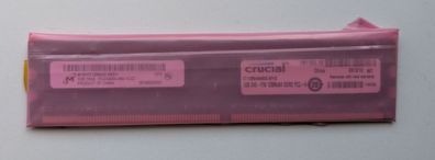 NEU: 1GB Crucial DDR2 RAM CT12864AA800.8FHZ Arbeitsspeicher DIMM PC 1 GB