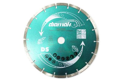 Diamantscheibe DIAMAK 230 mm Beton Stein