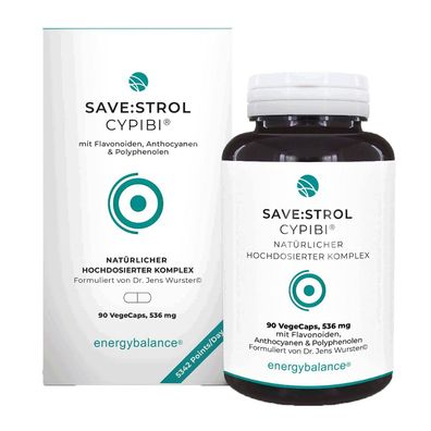 EnergyBalance Save: trol CYPIBI Immune Support, 90 Kapseln