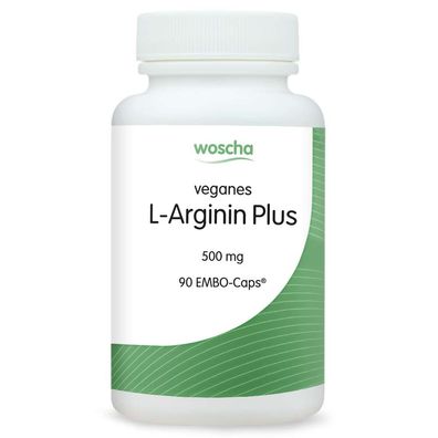 Woscha L-Arginin Plus, 90 EMBO-Caps