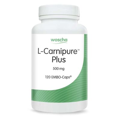 Woscha L-Carnipure Plus 500 mg, 120 EMBO-Caps