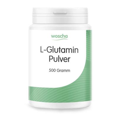 Woscha L-Glutamin, 500 g Pulver
