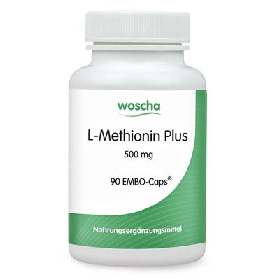 Woscha L-Methionin Plus P-5-P, 90 EMBO-CAPS