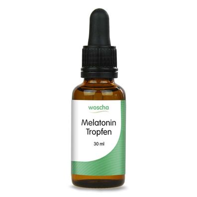 Woscha Melatonin Tropfen, 30 ml