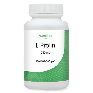 Woscha L-Prolin, 120 EMBO-Caps
