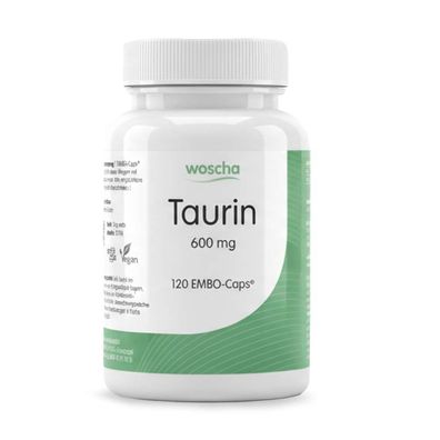 Woscha Taurin, 120 Kapseln
