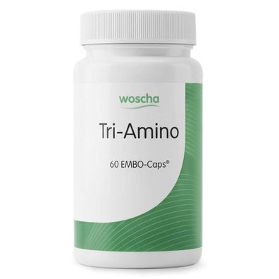 Woscha Tri-Amino, 60 Kapseln
