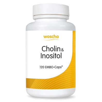 Woscha Cholin und Inositol, 120 Kapseln