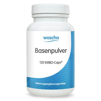 Woscha Basenpulver, 120 Kapseln