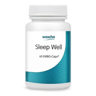 Woscha Sleep Well, 60 Kapseln