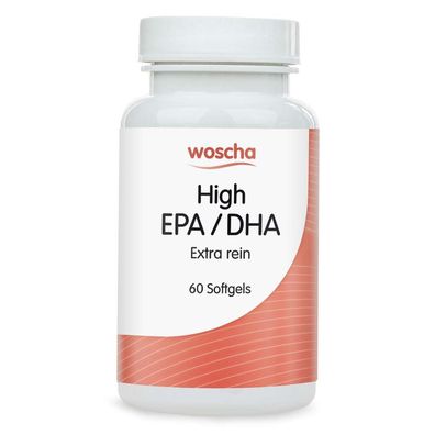 Woscha High EPA/DHA, 60 Softgels